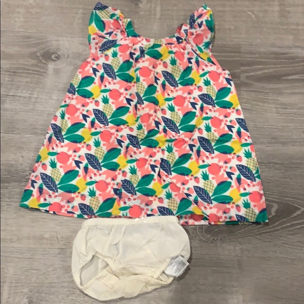 Gap dress and bloomers 18-24 months